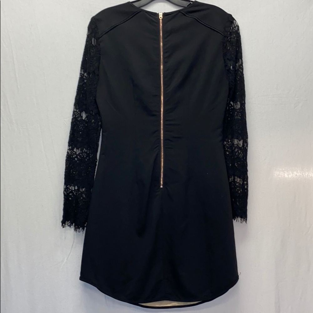 Style Stalker Last Night Embroidery Dress Medium - Picture 8 of 12